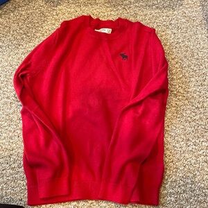 Boys Abercrombie crew neck sweater size 11-12